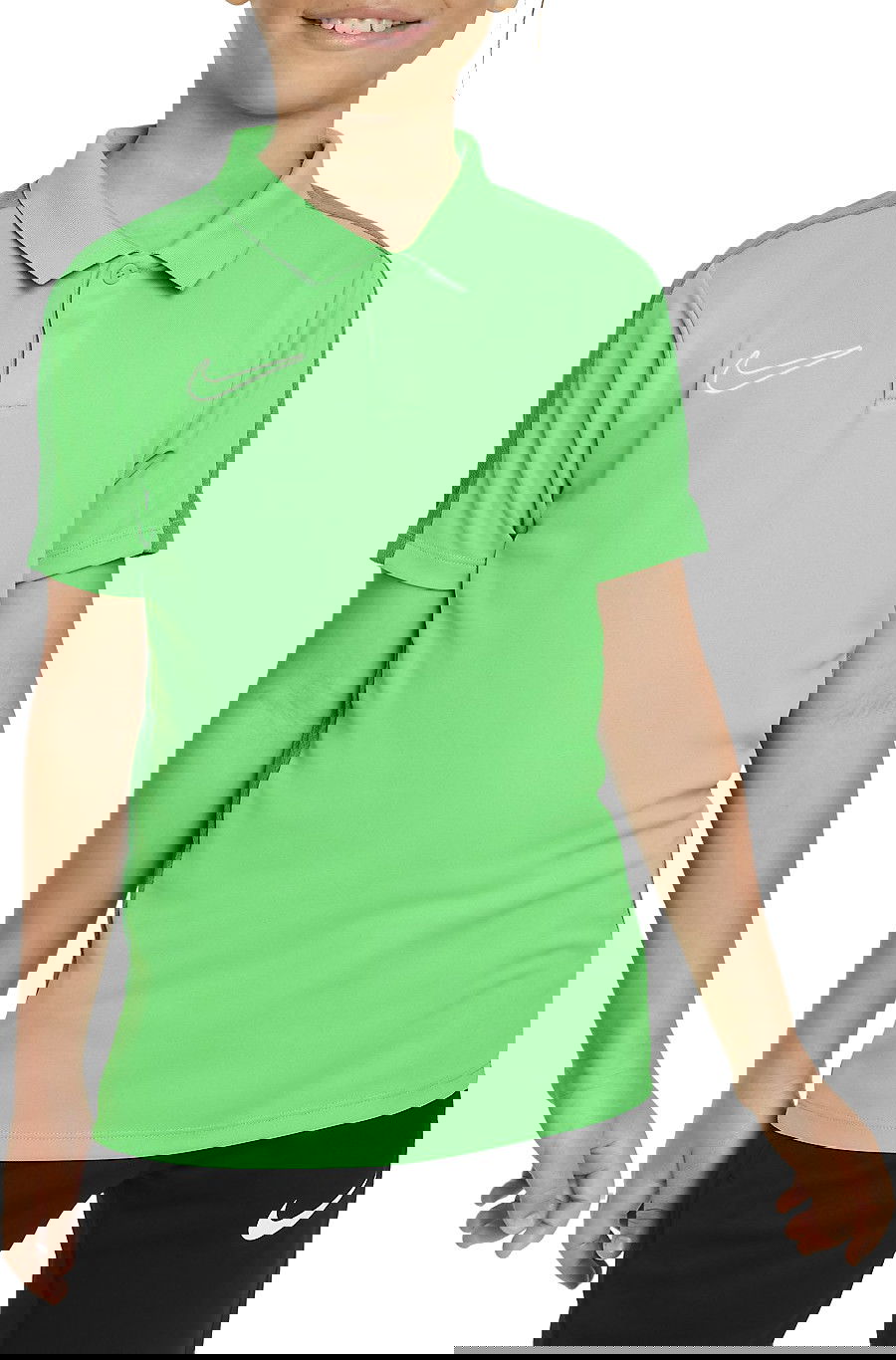 Поло тениска Nike Nike Academy Dri-FIT Polo Shirt Зелено | dr1350-329, 1