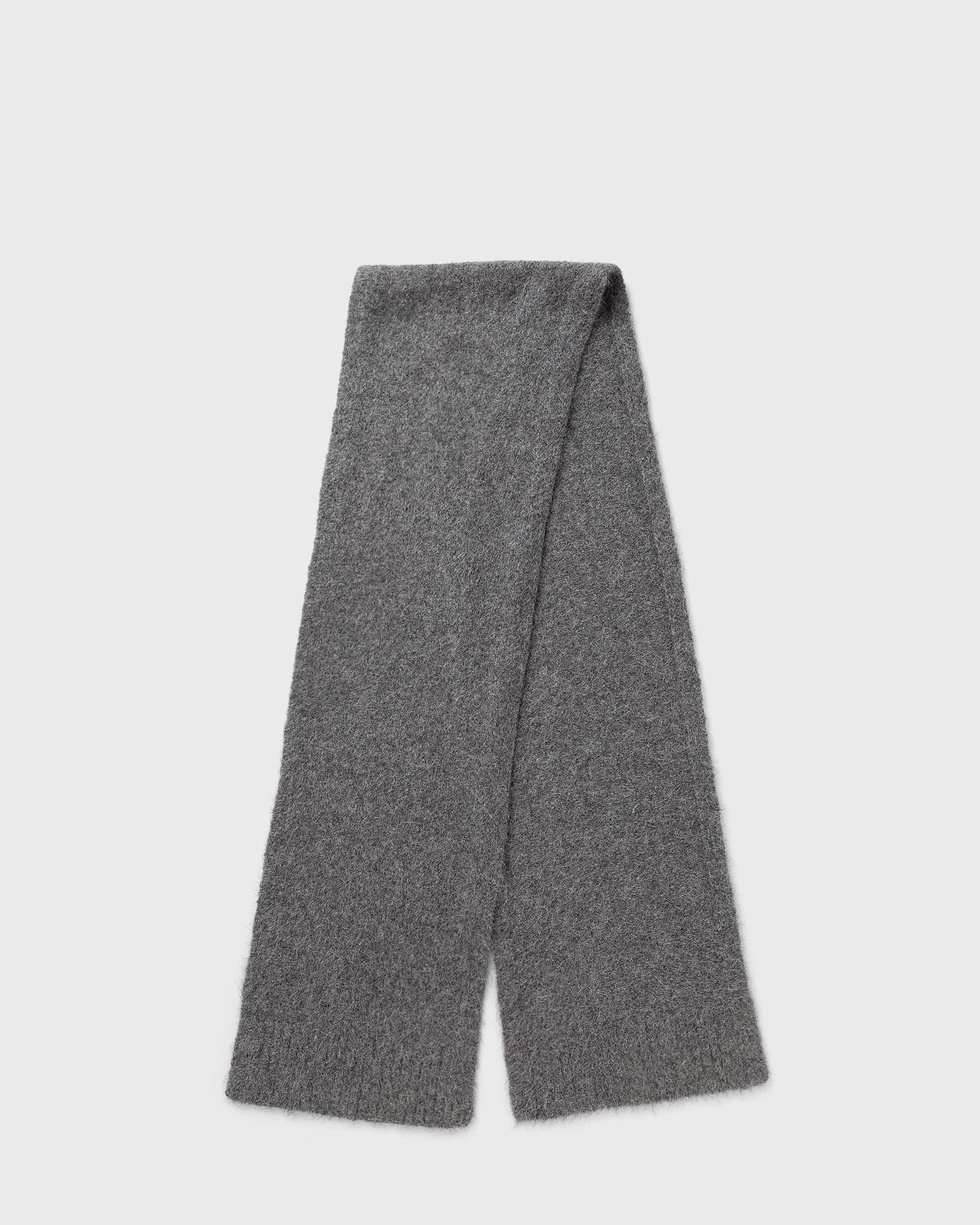 Шал Samsoe Samsoe Sajeanne Knit Scarf Сиво | F24400057-193910TCX, 0
