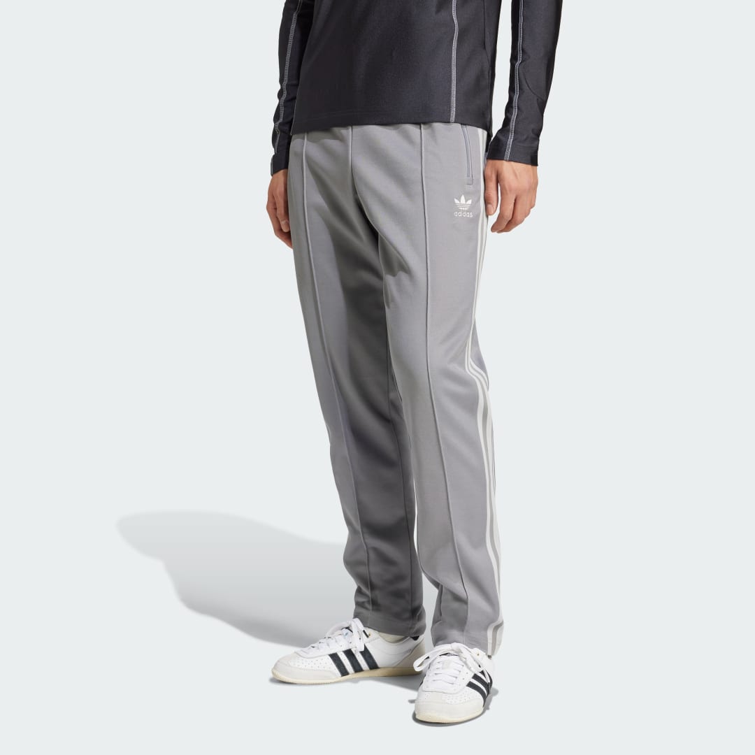 Спортни панталони adidas Performance Adicolor Classics Beckenbauer Track Pants Сиво | JP1227, 0