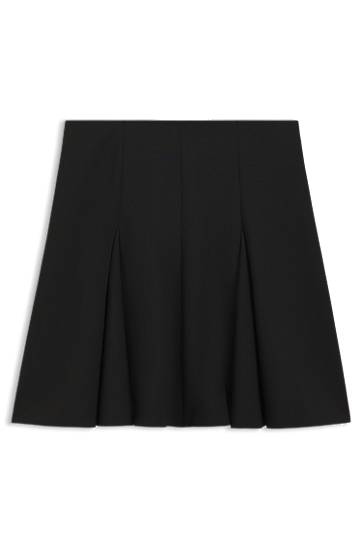 A-Line Mini Godet Skirt