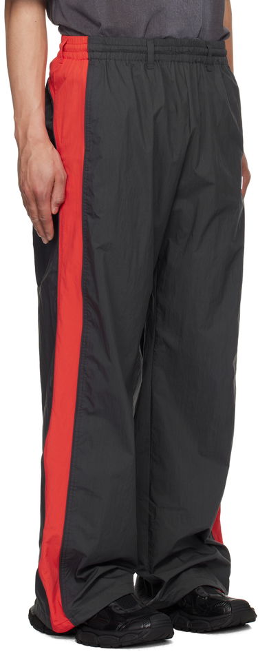Спортни панталони We11done We11done Selldone Colorblock Trousers Черно | WD-PT1-25-246-U-CH, 1