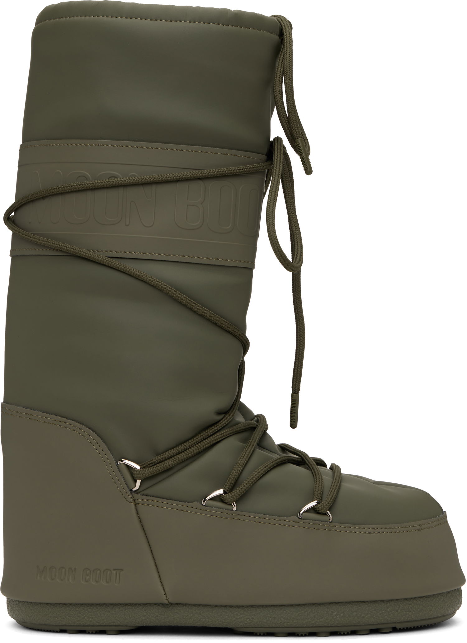 Облекло Moon Boot Moon Boot Icon Rubber Boots Зелено | 80D1402760, 0