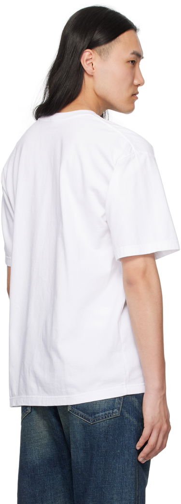 Тениска Neighborhood Neighborhood N.H SS-16 Graphic T-Shirt Бяло | 251PCNH-ST16, 2