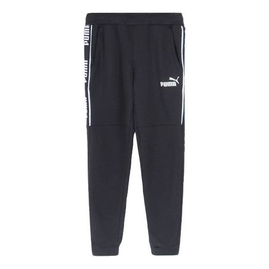 Спортни панталони Puma PUMA Amplified Sweatpants Черно | 580954-01