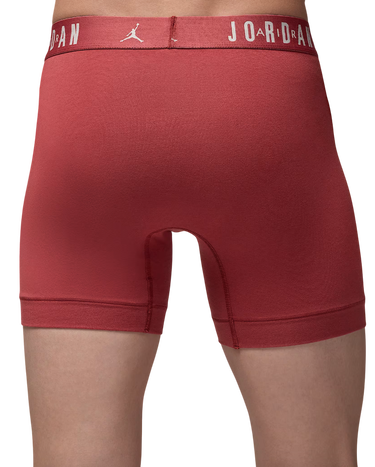 Боксерки Jordan Jordan Flight Cotton Core 3-Pack Boxer Shorts Червено | jm0622-x69, 3