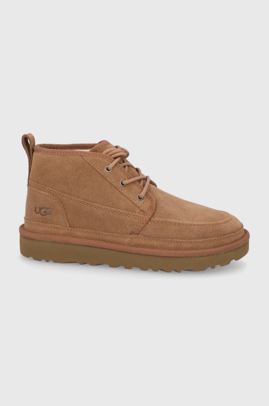 Кецове и обувки UGG Neumel Moc Кафяво | 1121645.CHE, 0