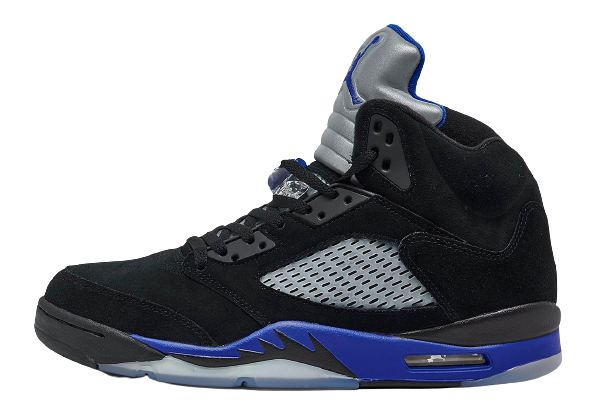 Кецове и обувки Jordan Air Jordan 5 “Racer Blue” Черно | CT4838-004, 0