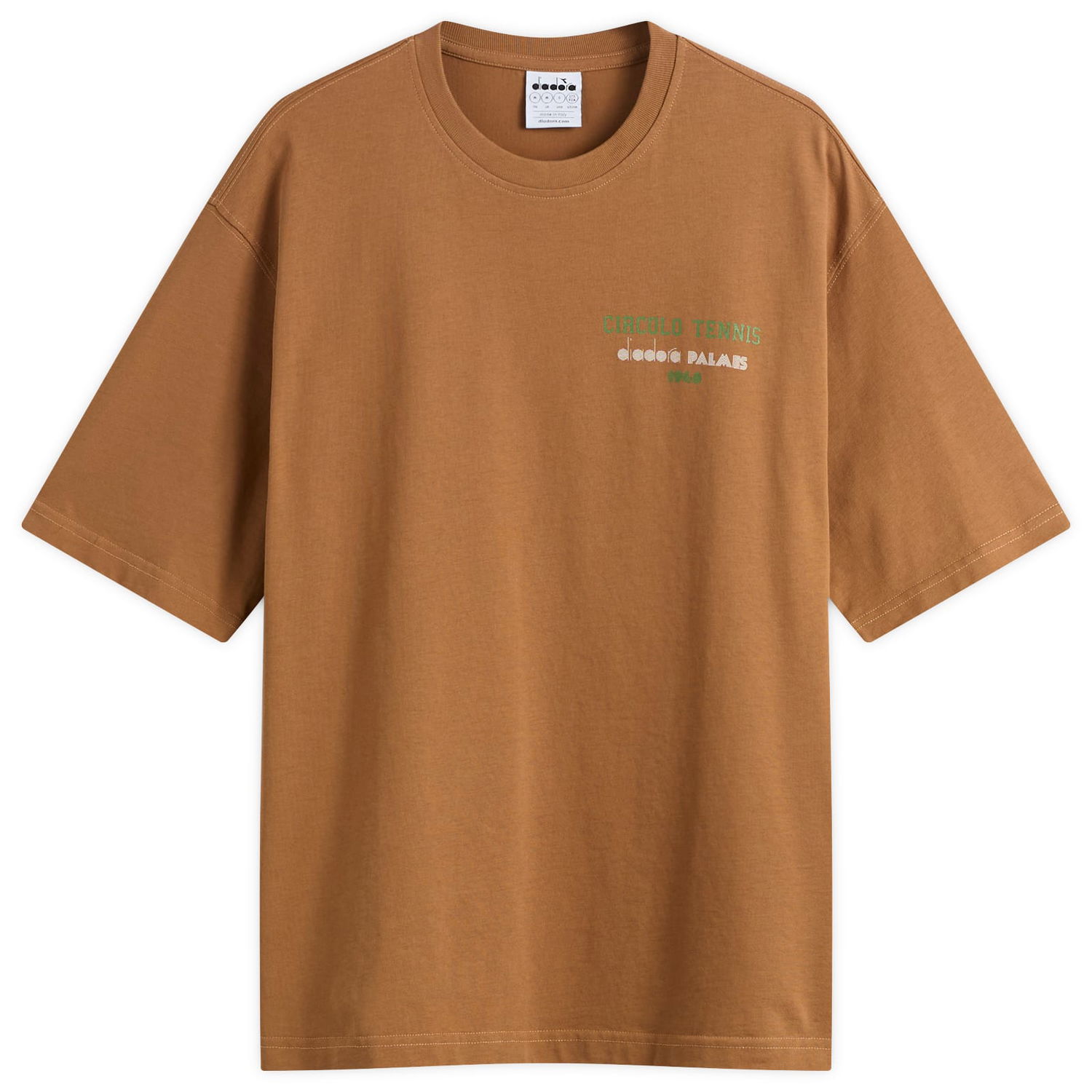 Тениска Diadora Legcay II T-Shirt Кафяво | 502-182432-30204, 0
