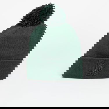 Шапка New Era Los Angeles Dodgers Beanie Metallic Bobble Dark Green Зелено | 60580770, 0