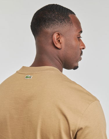 Тениска Lacoste Tee Бежово | TH0062-SIX, 4