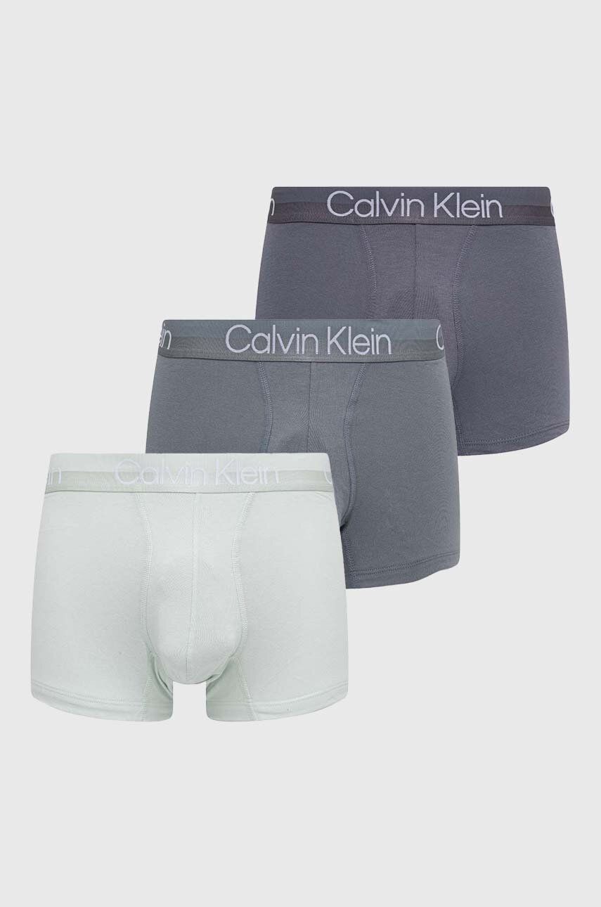Боксерки CALVIN KLEIN Boxers 3-pack Многоцветен | 000NB2970A.PPYX, 0
