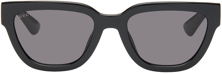 Слънчеви очила Gucci Black Square Sunglasses Черно | GG1578S-001, 0