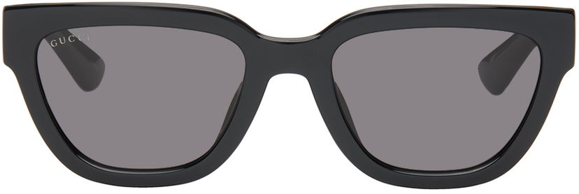 Слънчеви очила Gucci Black Square Sunglasses Черно | GG1578S-001