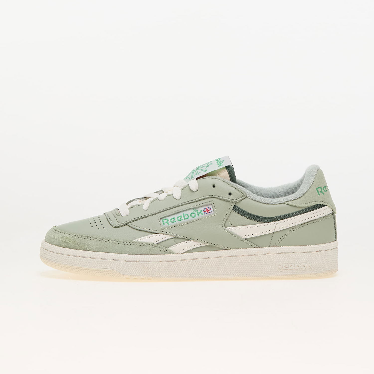 Кецове и обувки Reebok Club C Revenge Vintage Vingre/ Chalk/ Treg Зелено | RMIA04IC99LEA0010501, 0