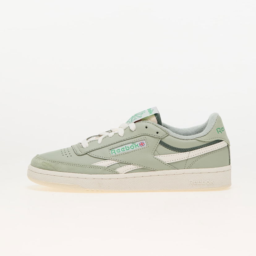 Кецове и обувки Reebok Club C Revenge Vintage Vingre/ Chalk/ Treg Зелено | RMIA04IC99LEA0010501