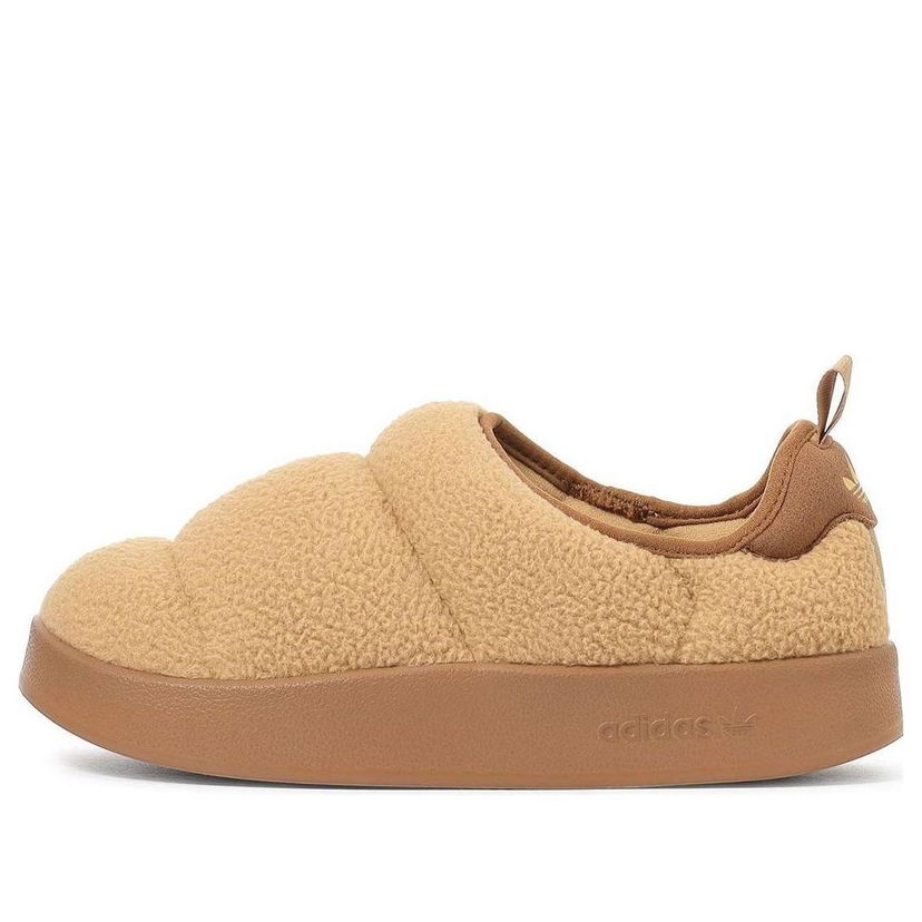 Кецове и обувки adidas Originals Puffylette Slip-On Кафяво | IG7153