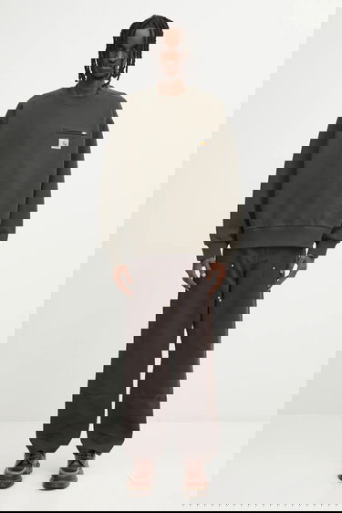 Панталони Carhartt WIP Double Knee Pant Кафяво | I031501.4702, 4