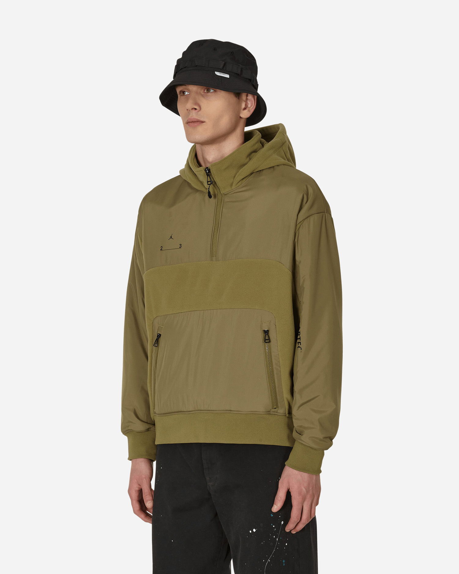 Суитчър Jordan 23 Engineered Statement Polartec® Hoodie Зелено | DV1591-378, 1