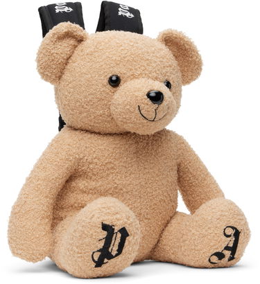 Раница Palm Angels Palm Angels Bear Plush Backpack Кафяво | PBNB001C99FAB0016060, 1