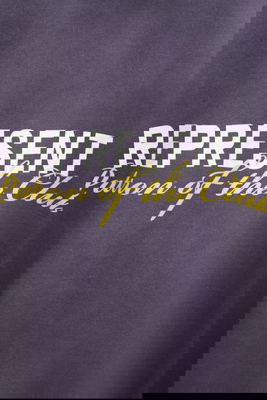 Суитчър Represent Clo Represent Patron of the Club Sweatshirt Лилаво | MLM4272, 3