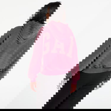 Суитчър GAP Logo Pullover Hoodie L Бургунди | 841725-15, 2