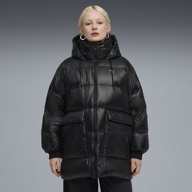 Пухо яке Puma Hooded Down Puffer Jacket Style Черно | 688389_01, 0
