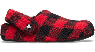 Кецове и обувки Crocs Classic Buffalo Check Slippers Червено | 210755-6WG, 0