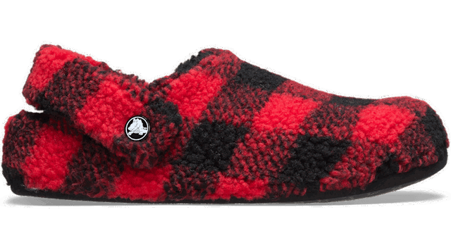 Classic Buffalo Check Slippers