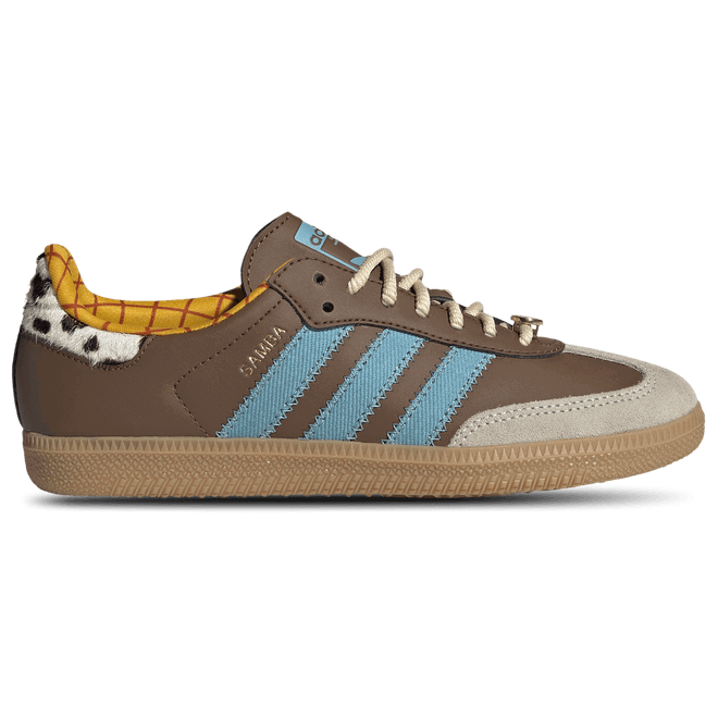 Кецове и обувки adidas Originals Toy Story x Samba OG "Woody" GS Кафяво | JI3098, 0