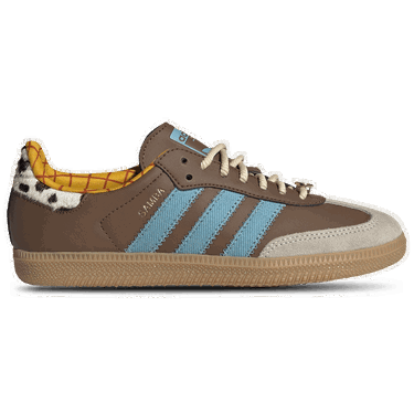Кецове и обувки adidas Originals Toy Story x Samba OG "Woody" GS Кафяво | JI3098, 0