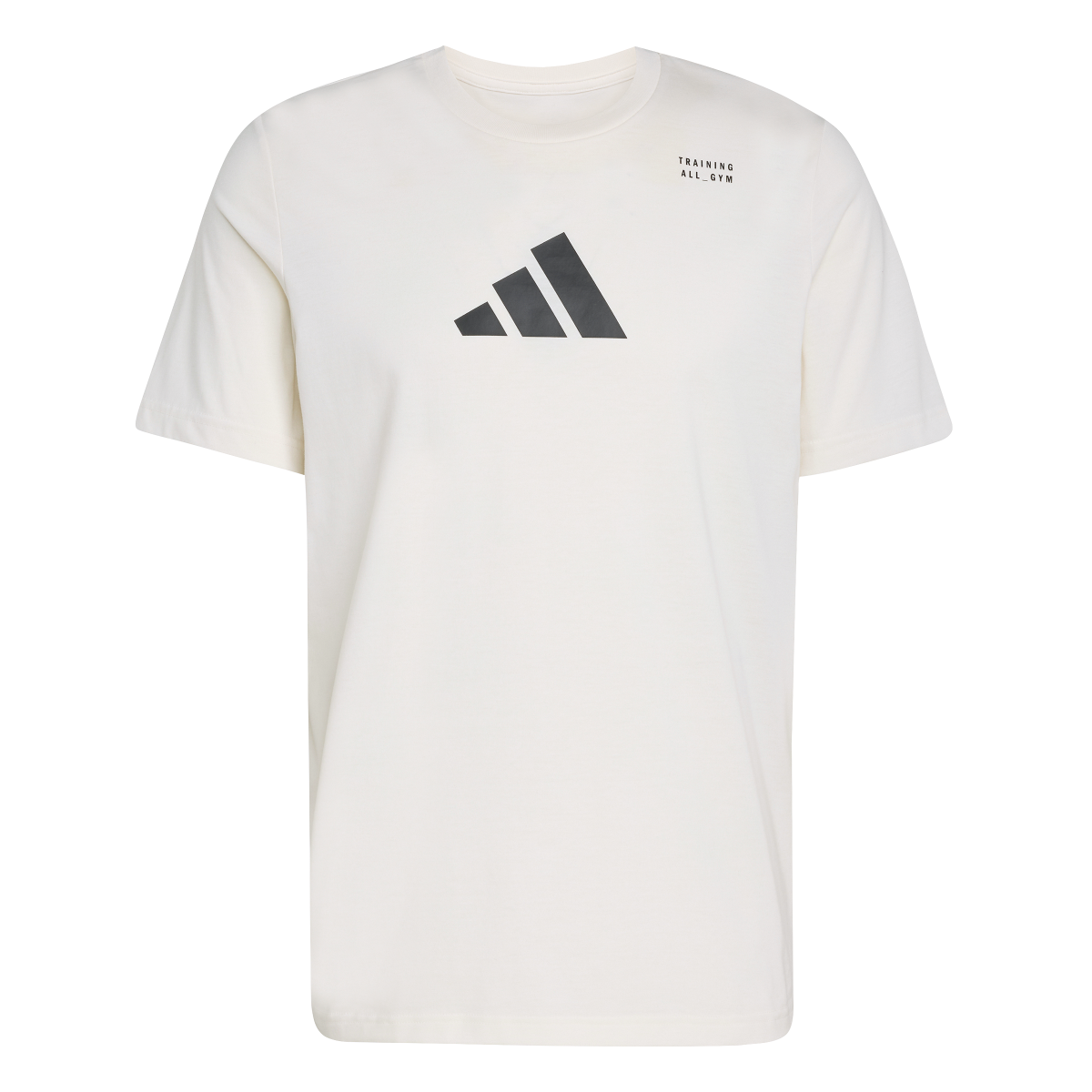 Тениска adidas Originals Training All Gym Graphic Tee Бяло | JM8976, 0