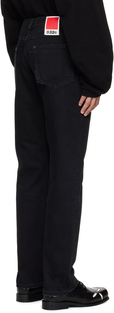 Дънки 032C 032c Down To Earth Straight Leg Jeans Черно | S25-URD-1021-050, 2