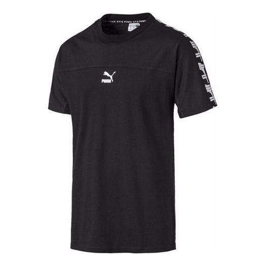 Тениска Puma Tape Graphic T-shirt Черно | 595959-01