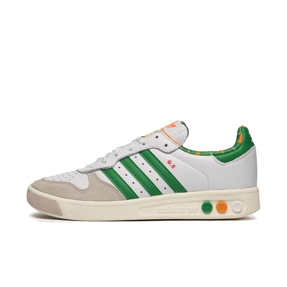 Кецове и обувки adidas Originals Grand Slam "White Green" Бяло | GW5772, 0