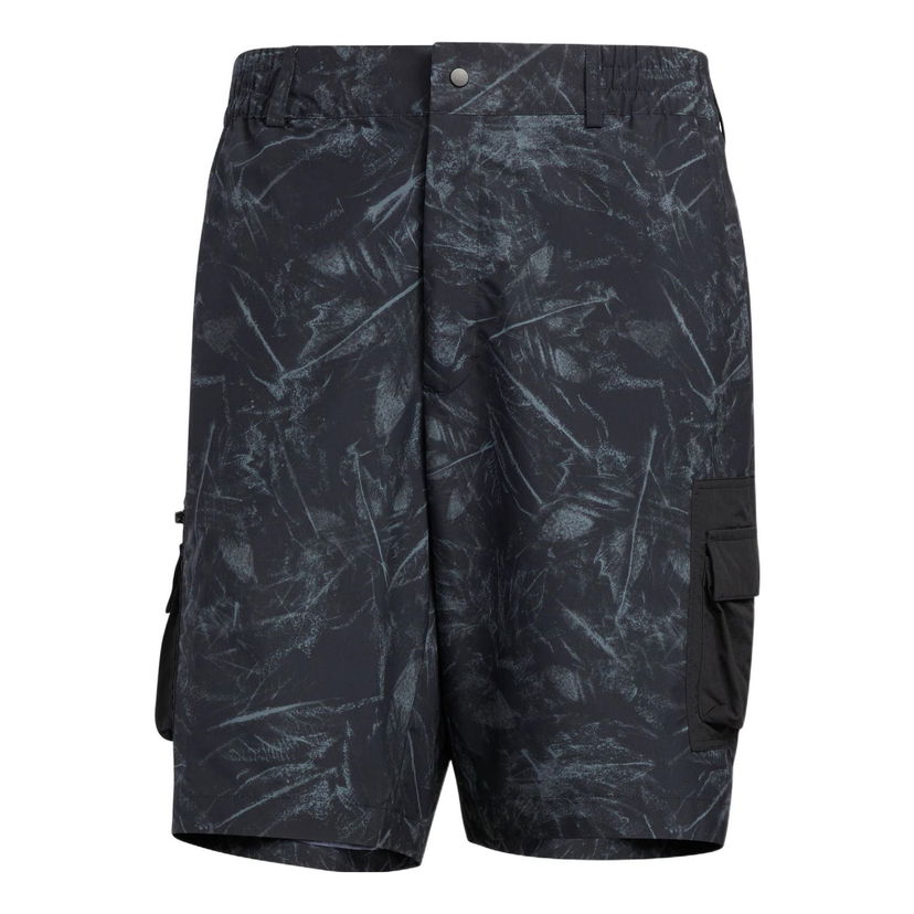Къси панталони adidas Originals Originals Full Print Straight Shorts Черно | HS7288