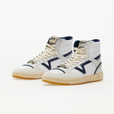 Кецове и обувки Vans Lowland CC JMP Hi Бяло | VN0A7Q4Q5S21, 4