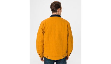 Яке Converse Converse Padded Layering Jacket Жълто | 10019460-A04, 6