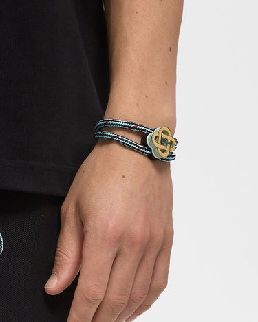 Гривна Casablanca Cord Bracelet with Logo Clasp Синьо | APF25-JW-294-01, 1