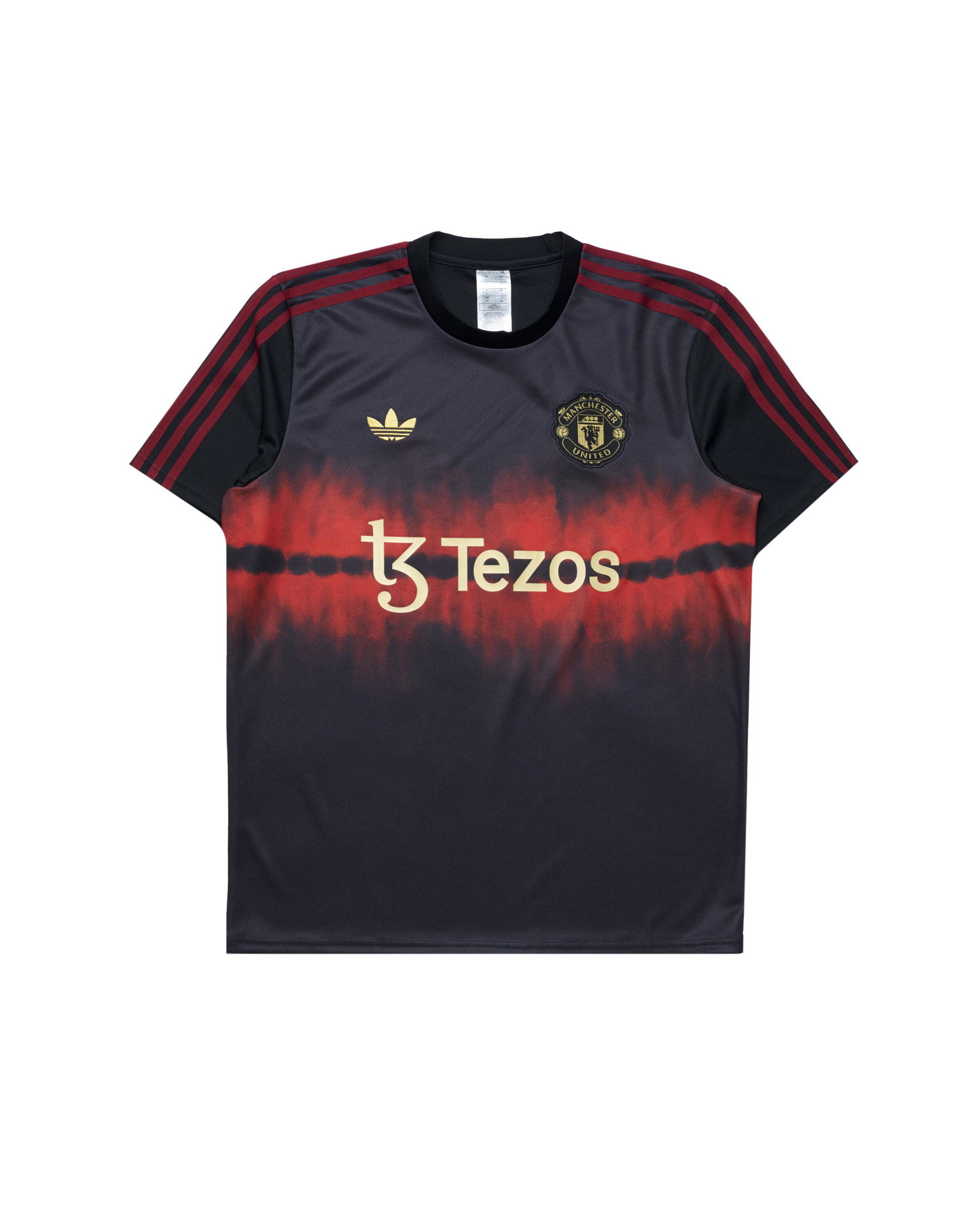 Фланелка adidas Originals Manchester United FC Training Jersey Черно | JF0377, 0