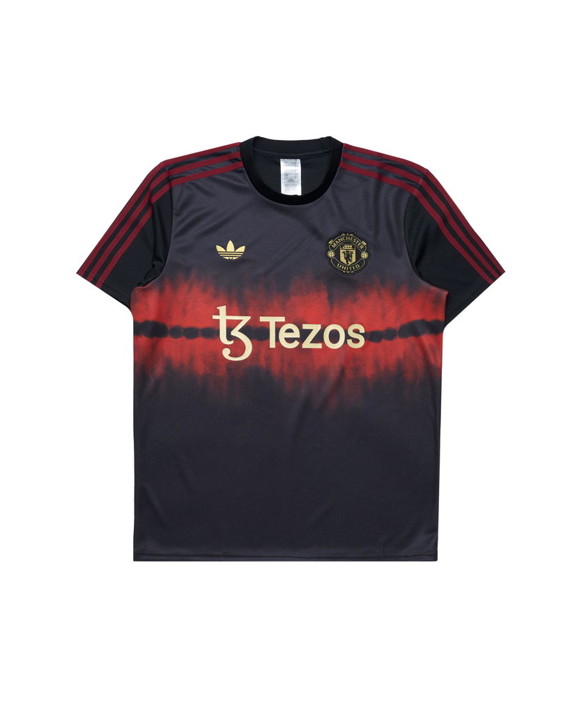 Фланелка adidas Originals Manchester United FC Training Jersey Черно | JF0377