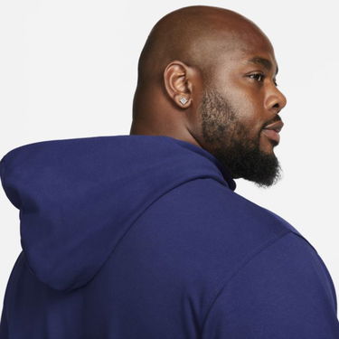 Суитчър Nike Dri-FIT Standard Issue Pullover Basketball Hoodie Тъмно синьо | DQ6103-455, 2