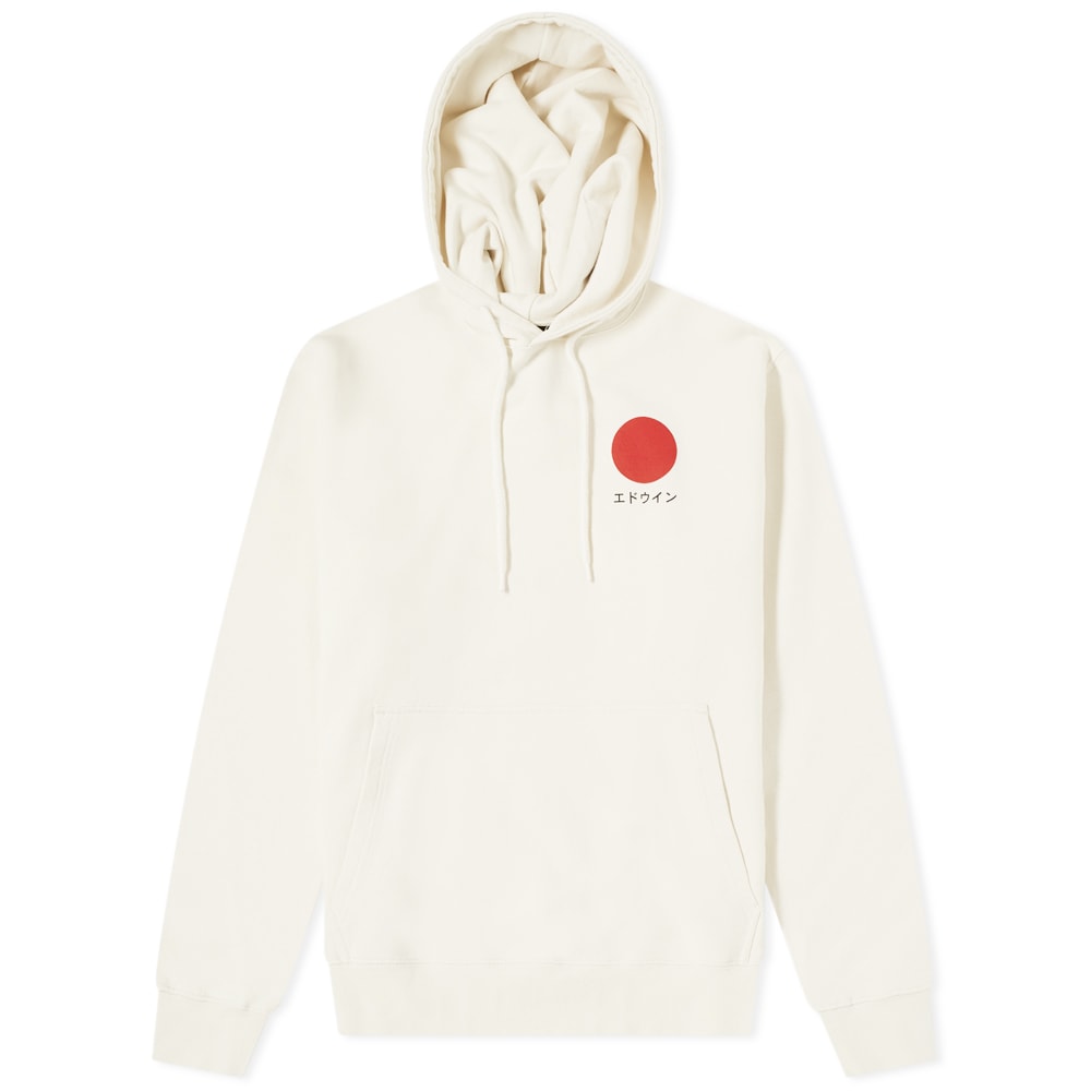 Суитчър EDWIN Japanese Sun Hoody Бяло | I029285-WHW67, 0