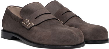 Кецове и обувки JW Anderson Paw Loafers Кафяво | MC0004-LA0319, 3