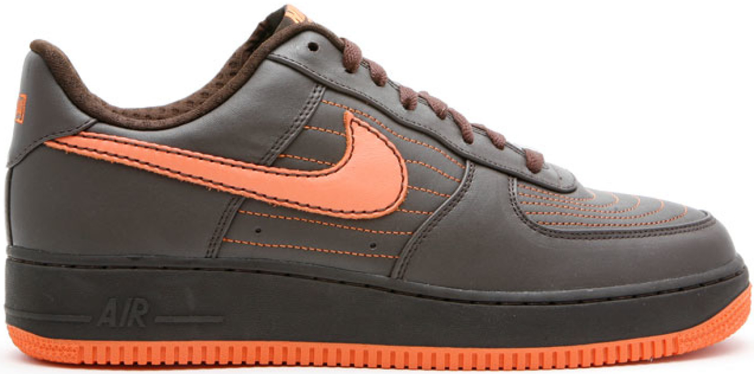 Кецове и обувки Nike Air Force 1 Low Barkley Pack Auburn Черно | 317314-281, 0