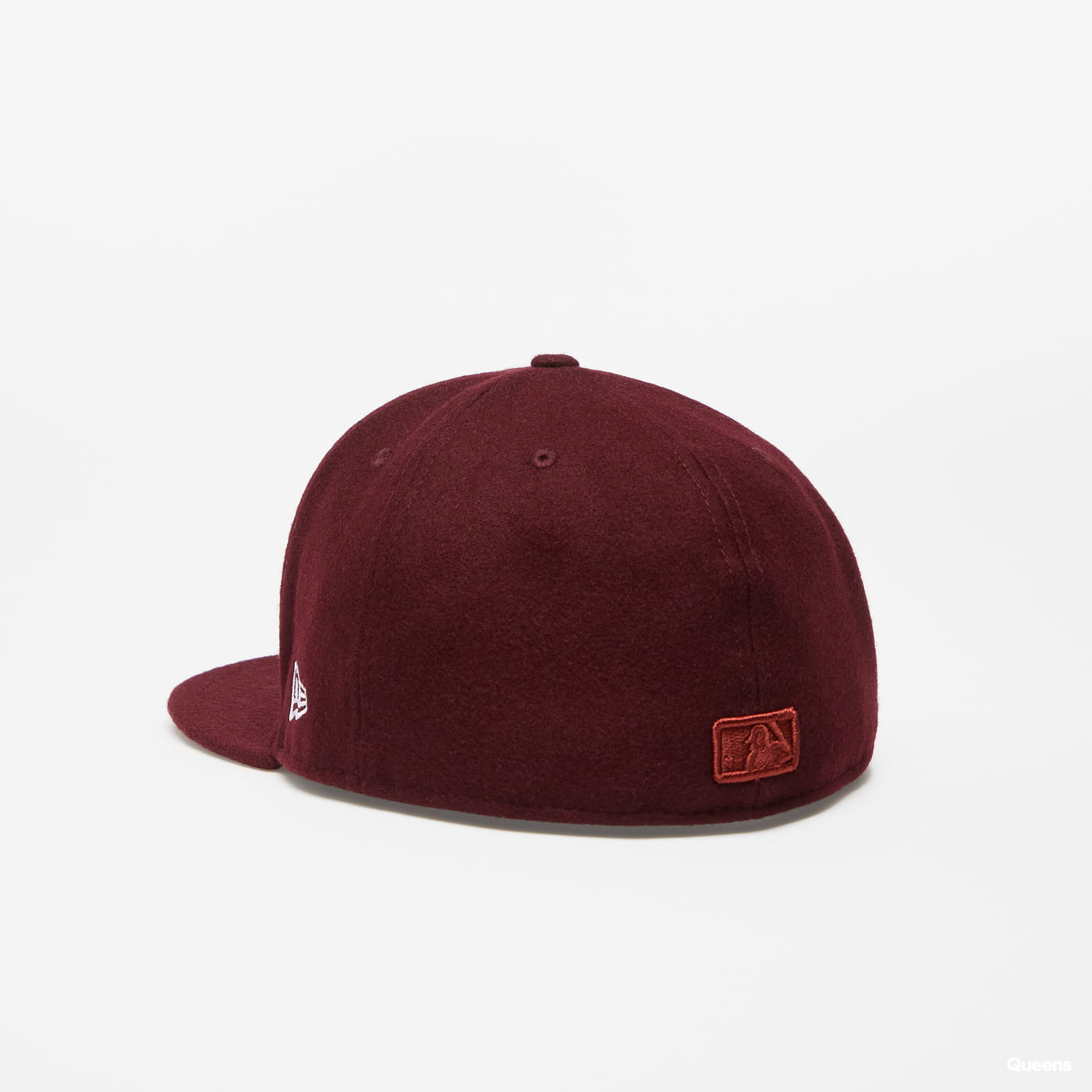 Шапка с козирка New Era New York Yankees Melton 59Fifty Cap Бургунди | 60184653, 1