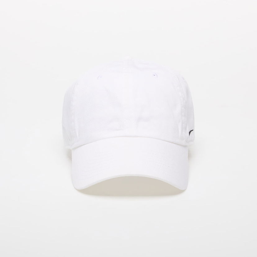 Шапка с козирка Nike Club Cap Unstructured Cap Бяло | FQ1361-100