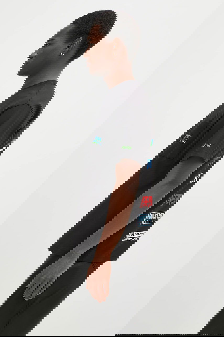 Тениска Puma Puma x A$AP ROCKY Pocket T-Shirt Черно | 632012, 1