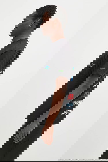 Тениска Puma Puma x A$AP ROCKY Pocket T-Shirt Черно | 632012, 1