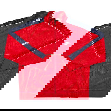 Яке Supreme Nike x Velour Track Jacket Червено | SS21J9 RED, 1