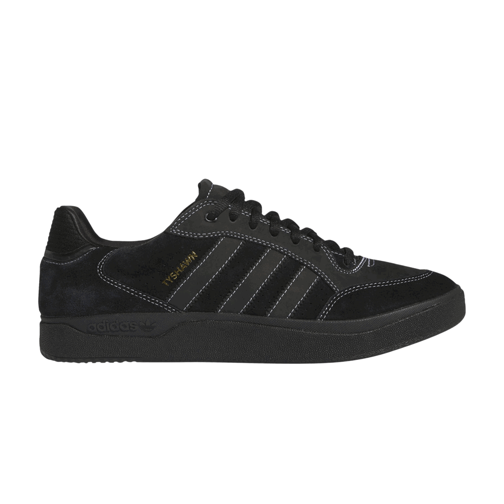 Кецове и обувки adidas Originals adidas Tyshawn Low Black White Gold Metallic Черно | IE3130, 0